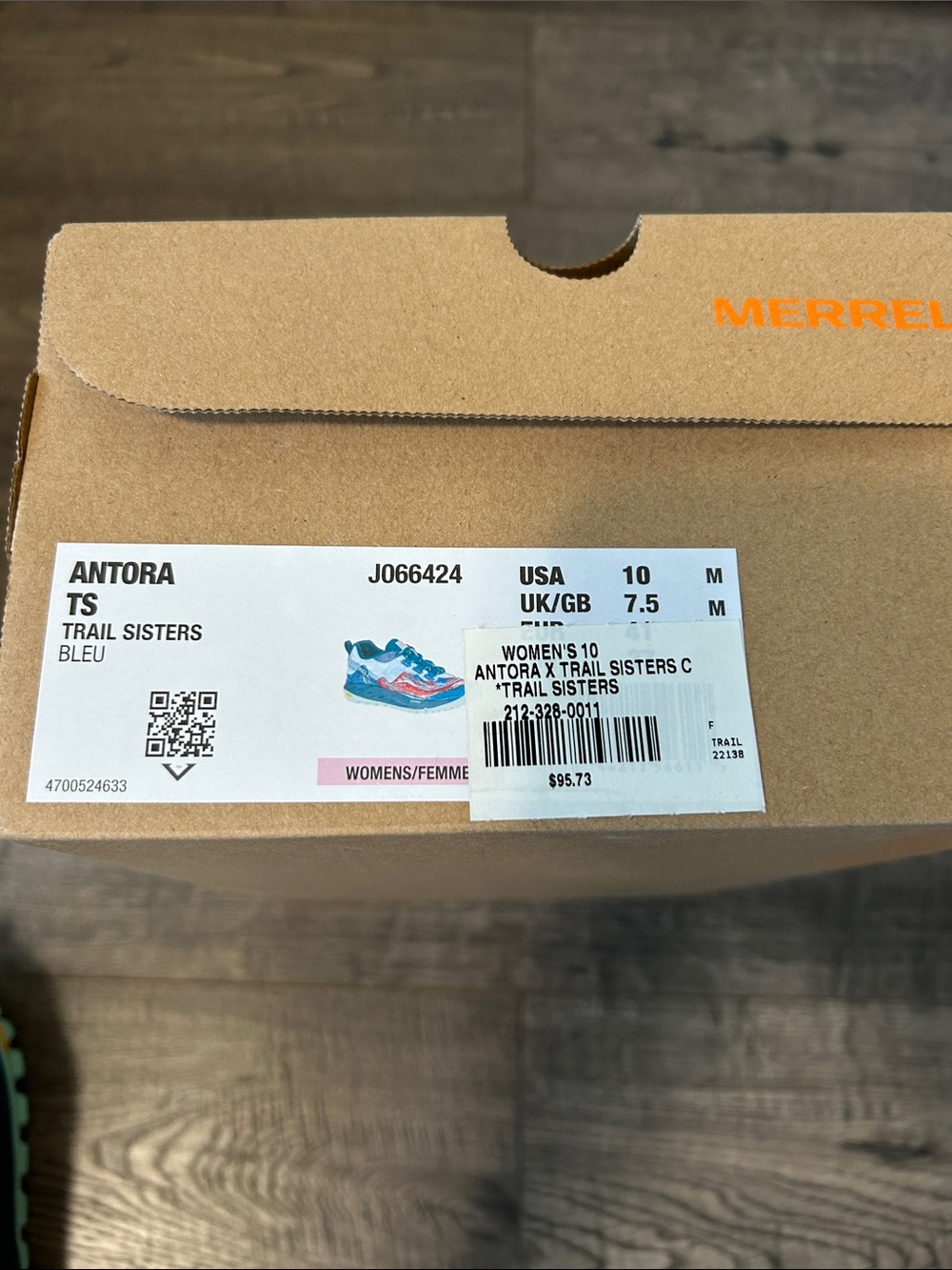 Merriell Antora Trail Sister Shoes - Picture 5 of 6